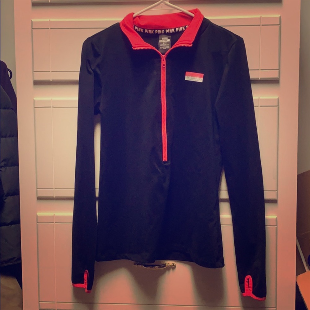 VS Pink Lightweight Pullover Jacket